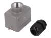 D6B-TE-2G-PG16 Корпус: для разъемов HDC; размер D6B; на провод; на защелке; PG16