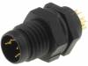 LTW8P-04PMMS-SF7001 Разъем: М8; "папа"; PIN:4; на панель; гнездо; 5А; IP67; 30В