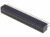 DS1065-08-2*28S8BV Гнездо; штыревое; "мама"; PIN:56; прямой; 1,27мм; THT; 2x28