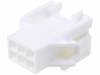 015060066 42475-0621, Вилка; провод-провод/плата; "папа"; Mini-Fit BMI; 4,2мм; PIN: 6, Molex