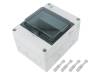 2203-01 Корпус: для модульных устройств; IP65; Цвет: светло-серый; 400В