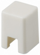 B32-1060 Key cap white 4 x 4 mm