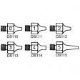 T0051377099 Absorber tip set DS 110 - DS 115 1 p.