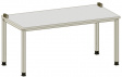 L1-00 Z02 Lab table 1600 x 800 mm light grey