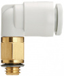 KQ2L06-M5A Angle plug-in connector M5-6.0 mm