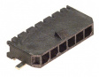 43650-0612 Pin header single row 90deg. smd 6p