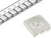 OF-SMD5060RGB LED; SMD; 5060; RGB; 5x5мм; 100°; Линза: прозрачная