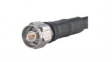 22660143 RF Connector, N-Type, Brass, Plug, Straight, 50Ohm, Crimp Terminal