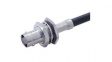 24 BNC-75-4-3/133 NE RF Connector, BNC, Brass, Socket, Straight, 75Ohm, Crimp Terminal