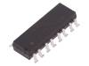 ILQ2-X009 Оптрон; SMD; Каналы: 4; Вых: транзисторный; Uизол: 4,42кВ; Uce: 70В