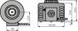 25415 Variable Transformer  260VAC