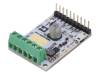 TIC T834 USB STEPPER MOTOR CONTROLLER, Контроллер шаговых двигателей; DRV8834; 1,5А; Набор: модуль, POLOLU