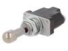 1NT1-1A, Переключатель: тумблер; 3; SPDT; ON-OFF-ON; 6A/230ВAC; 20A/28ВDC, Honeywell