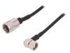 CABLE-LC27-UHF/6.0, Кабель с вилкой; 6м; LC27,UHF, 4CARMEDIA