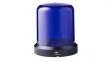 850525004 LED Signal Beacon, Continuous/Strobe/Flashing/Rotating, Blue, 12VDC, Base Mount,