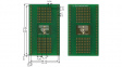 RE936-05 Prototyping board FR4 Epoxide + chem. Au