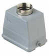 CHVT 48.7 L hoods for single lever, with 2 pegs, top entry, 1'' 1/4 NPT, C-TYPE enclosures