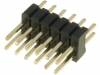 DS1031-06-2*6P8BV-4-1 Штыревой; штыревое; "папа"; PIN:12; прямой; 1,27мм; THT; 2x6