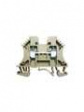 RND 205-01325 Screw Clamp Terminal Block, 2 Poles, 0.5 ... 4mm\x1a, Grey