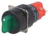 V16-11X-2-G Переключатель: поворотный; 2; SPDT; 3A/220ВAC; 2A/24ВDC; -20?55°C