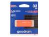 UME3-0320O0R11 Флешка; USB 3.0; 32ГБ; Считывание: 60МБ/с; Запись: 20МБ/с