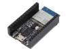ESP8266-DEVKITC-02D-F, Ср-во разработки: WiFi; GPIO,I2C,I2S,SDIO,SPI,UART,аналоговый, ESPRESSIF