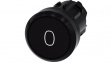 3SU1000-0AB10-0AD0 SIRIUS ACT Push-Button front element Plastic, black