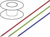 0081104 Wire; OLFLEX® HEAT 205 SC; stranded; Cu; 1x0,25mm²; FEP; red