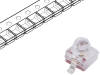 HLMT-QG00-T0011, LED; SMD; Gull wing; красный; 250-1000мкд; 2,21x2,08x2,92мм; 15°, Broadcom (Avago)