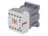 GMD-12M 24VDC 1A Контактор: 3-полюсный; NO x3; Вспомогательные контакты: NO; 24ВDC