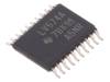 SN74LV574APW IC: цифровая; 3 состояния, D триггер; Каналы:8; 74LV; SMD; TSSOP20