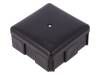 0226-02, Корпус: соединительная коробка; Х:86мм; Y:86мм; Z:39мм; накладной, ELEKTRO-PLAST NASIELSK