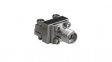 RF292EJ RF Connector, 2.92 mm, Stainless Steel, Socket, Straight, 50Ohm