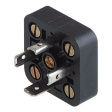 GSA 3000 N Appliance plug Construction form A Male