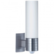L 260 S Light fixture with sensor Silver
