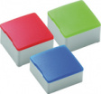 5.05.511.481/2500 Plunger illuminable 18 x 18 x 12.5 mm green