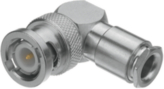 51S201-006N5, Cable plug BNC angled BNC 50 Ohm, Rosenberger connectors