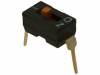 A6T-1104, Переключатель: DIP-SWITCH; Кол-во секций:1; ON-OFF; 0,025A/24ВDC, Omron
