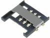 C707-10M006-136-2 Разъем: для карт памяти; SIM; SMT; PIN:6