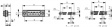 DT15PY/2 D-Sub plug 15 Male Solder PCB THT/Straight