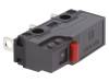AVL3205613, Микропереключатель SNAP ACTION; без рычага; SPDT; 0,1A/250ВAC, Panasonic