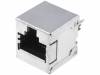 855085001, Гнездо; RJ45; PIN:8; Кат:5e; экранированный; позолота; THT; прямой, Molex