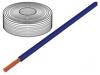 15118, Провод; LifY; многопров; Cu; 1x10мм2; ПВХ; синий; 450/750В; -15?80°C, Helukabel