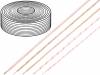 50940 Кабель; HELUTHERM® 400; многопров; 1x1мм2; стекловолокно; бежевый