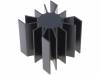 SK4650SA, Радиатор; для диод LED; L:51,5мм; W:51мм; O:26мм; H:50мм, Fischer Elektronik