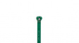 TY25M-5 TY-Rap Cable Tie 186 x 4.67mm, Polyamide 6.6, 222N, Green