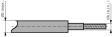 155880-000 Solder sleeves, heat-shrinkable 5.2...11 mm2