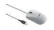 S26381-K467-L101 Wired Mouse M520 1000dpi Optical Grey