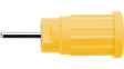 SEPB 6449 NI / GE Laboratory socket diam. 4 mm Yellow CAT III