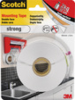 70-0069-0267-3 Double-sided adhesive tape white 19 mmx5 m